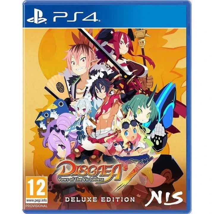 Disgaea 7 Vows of the Virtueless Deluxe Edition PlayStation 4