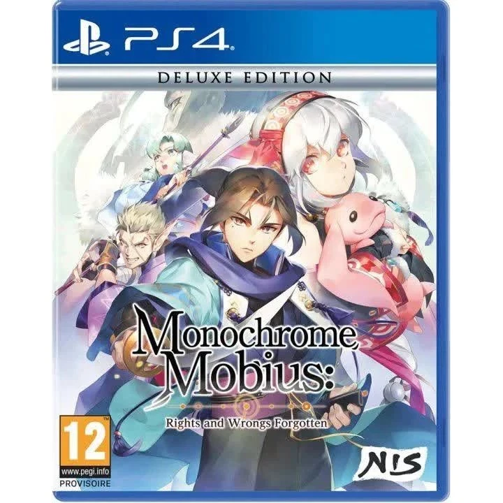 Monochrome Mobius: Rights and Wrongs Forgotten Deluxe Edition (PS4)
