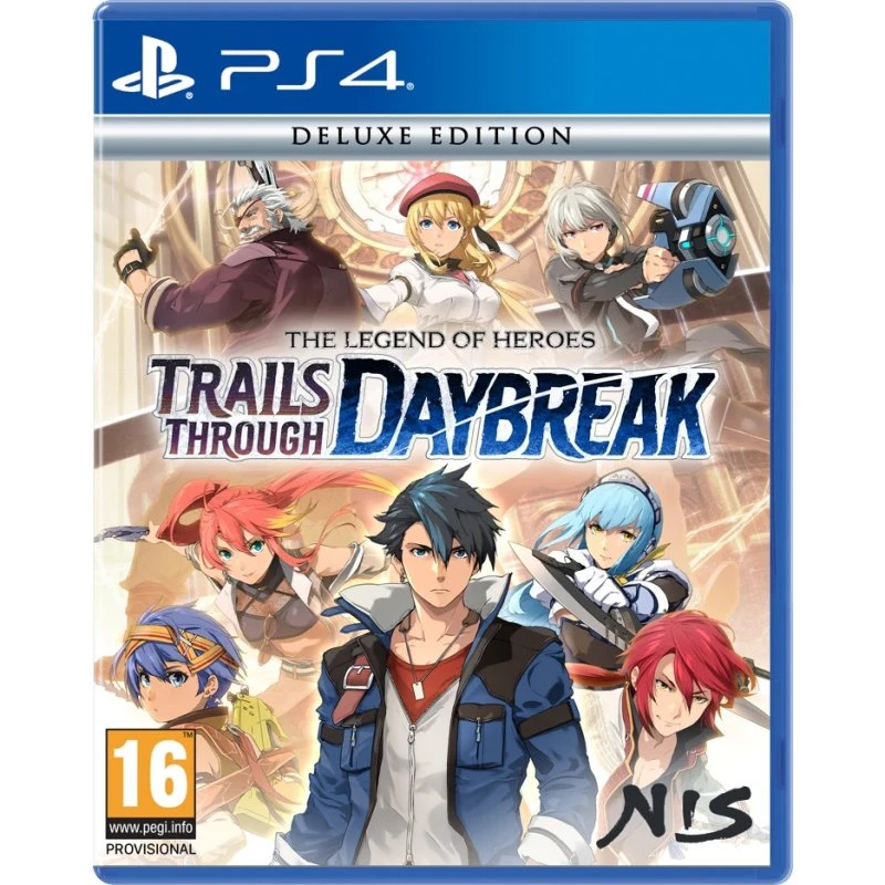 The Legend of Heroes: Trails through Daybreak Deluxe Edition (PS4)