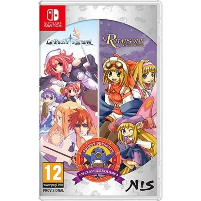 Prinny Presents NIS Classics Volume 3 - Nintendo Switch