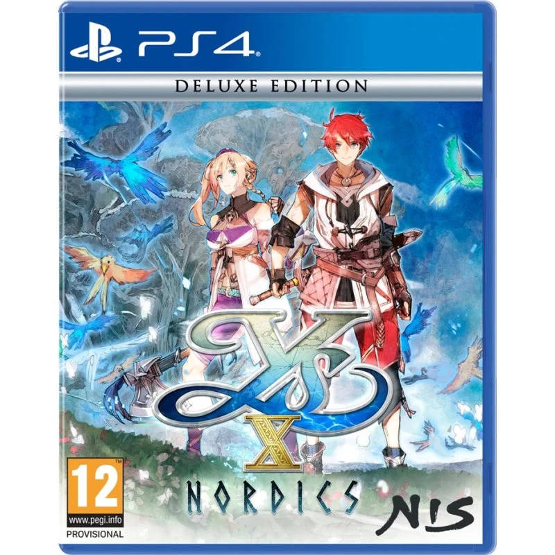 NIS America Ys X: Nordics (Deluxe Edition) PlayStation 4