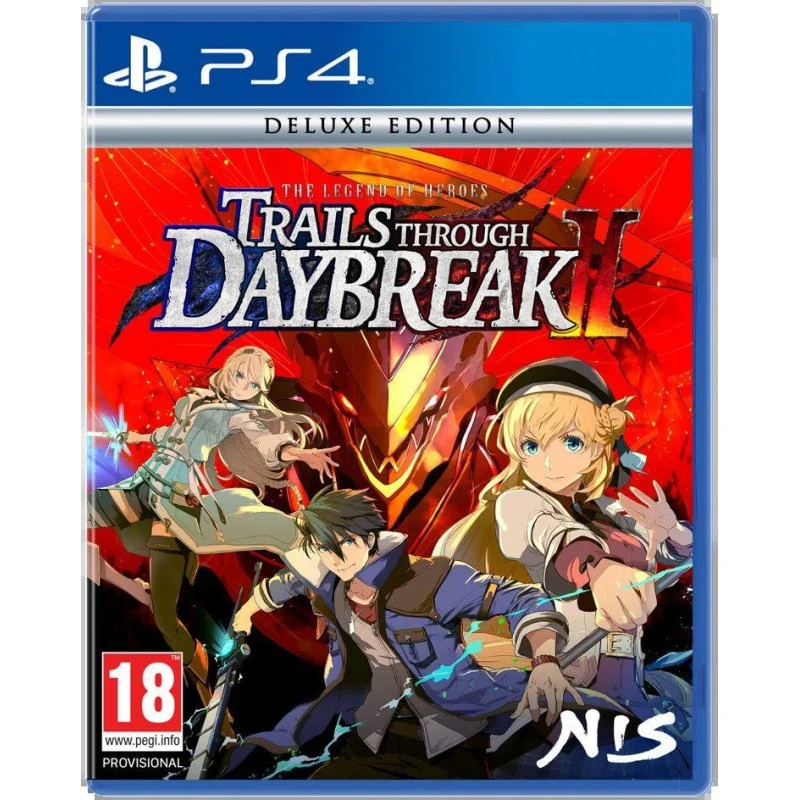 The Legend of Heroes: Trails through Daybreak II (Deluxe Edition) PS4