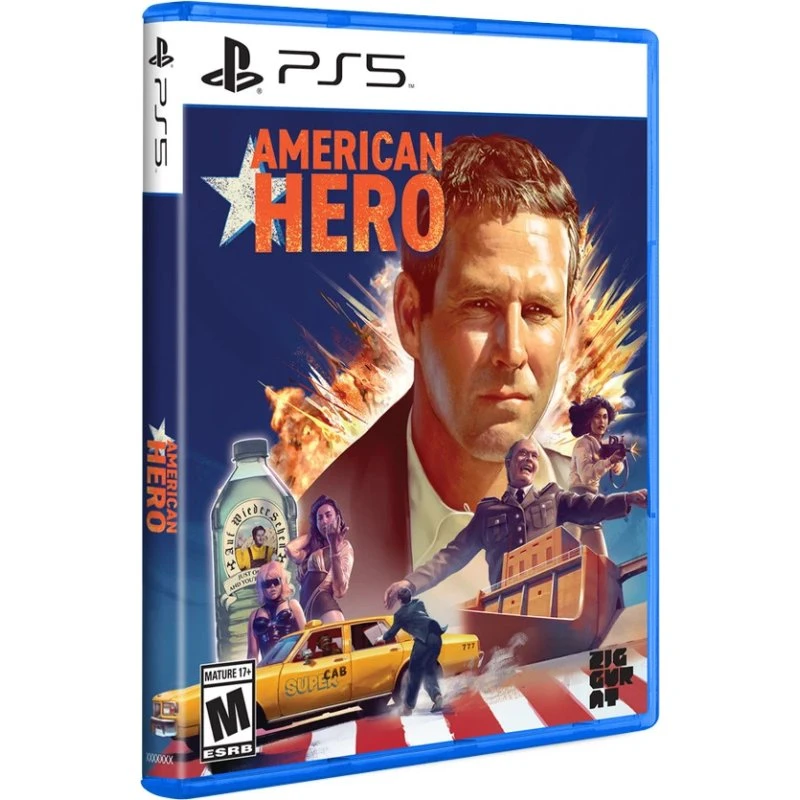 Limited Run American Hero til PlayStation 5