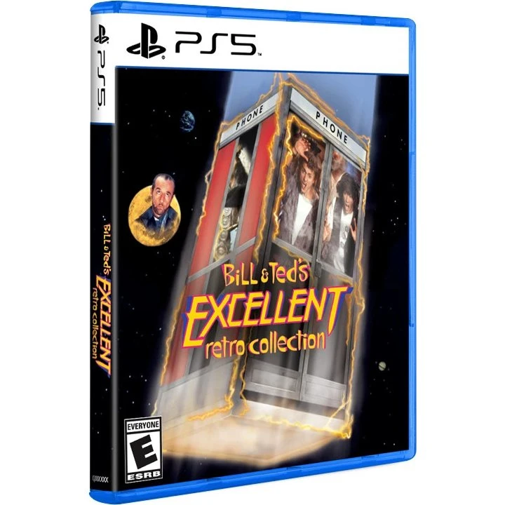 Limited Run Games Bill and Ted's Excellent Retro Collection PS5
