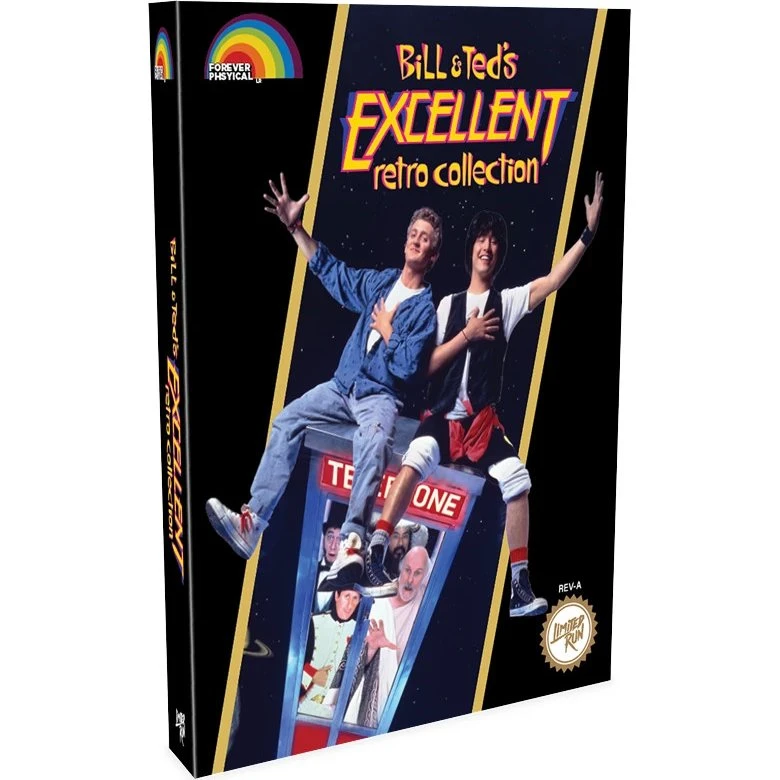 Bill & Ted's Excellent Retro Collection Collectors Edition PS5
