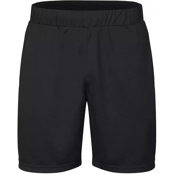 Clique Basic Active Unisex sportsshorts, Sort
