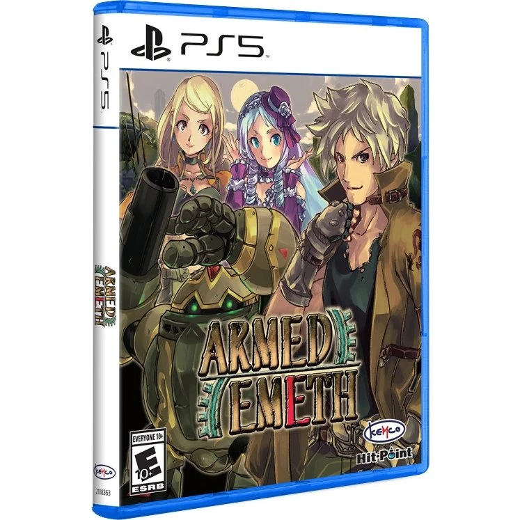 Armed Emeth (Limited Run Games) PlayStation 5