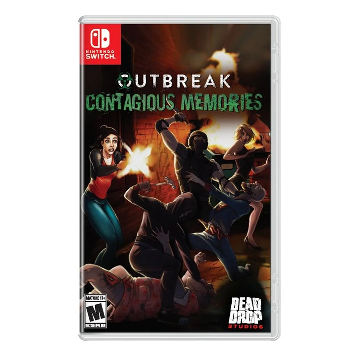 Outbreak: Contagious Memories (Limited Run) til Nintendo Switch