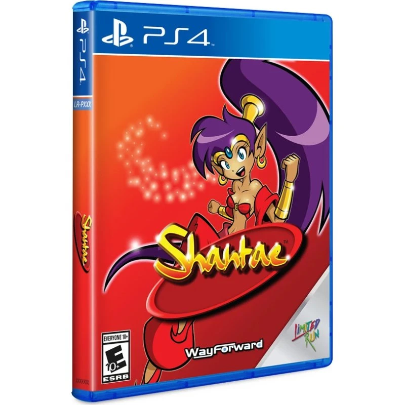 Shantae PlayStation 4 Spil