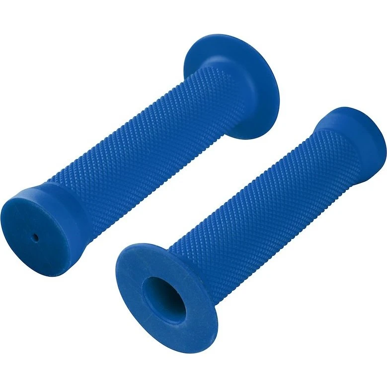 FORCE BMX-håndtag 130 mm - Blå gummi