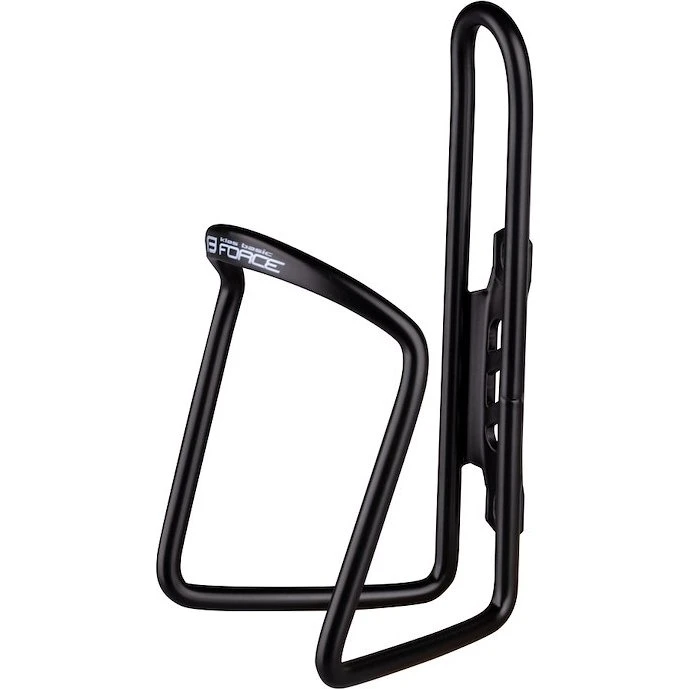 FORCE KLAS Flaskeholder Basic Aluminium - Sort