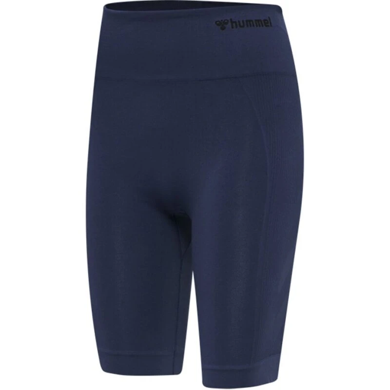 Hummel TIF Seamless Short Tight Dame – Blue Iris