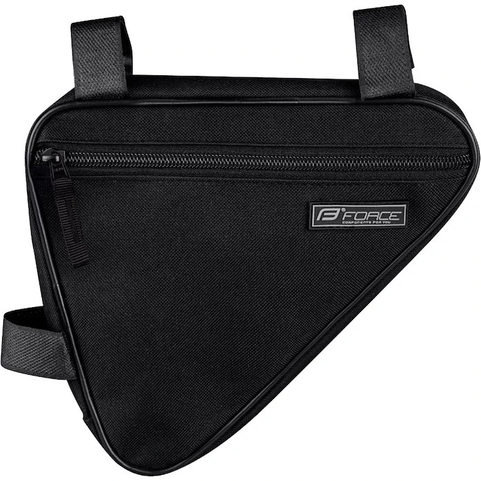 FORCE Classic Bud steltaske, 1,9 liter, sort