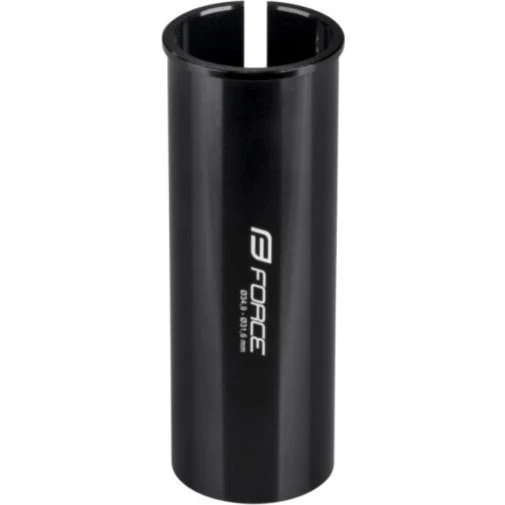 FORCE Adapter til sadelpind 34,9-31,6 mm - Sort