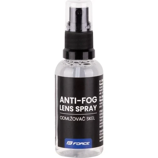FORCE Anti-dug spray til linser og briller, 50 ml