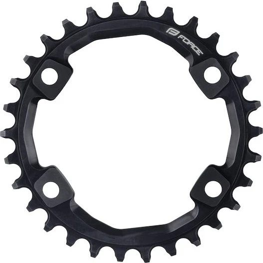 FORCE NW klinge 32T 4-bolt BCD 96 CNC Aluminium 10/11/12-speed Sort
