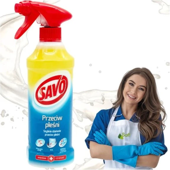 Savo Spray til skimmelsvamp 500 ml