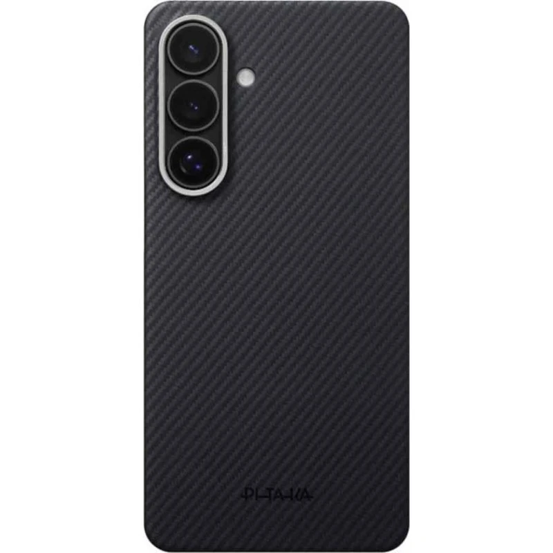 Pitaka Edge Case til Samsung Galaxy S26+ - Black/Grey Twill