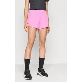 Nike Dri-FIT 2-i-1 Mid-Rise løbeshorts til dame
