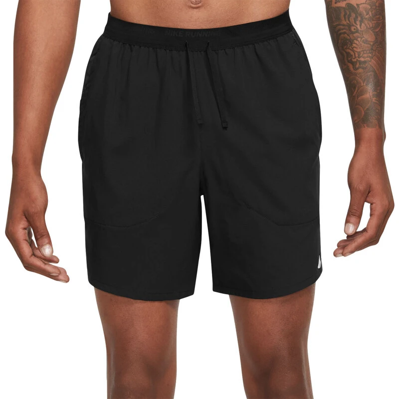 Nike Dri-FIT Stride 5" Løbeshorts – World Indigo/Sort/Reflekterende