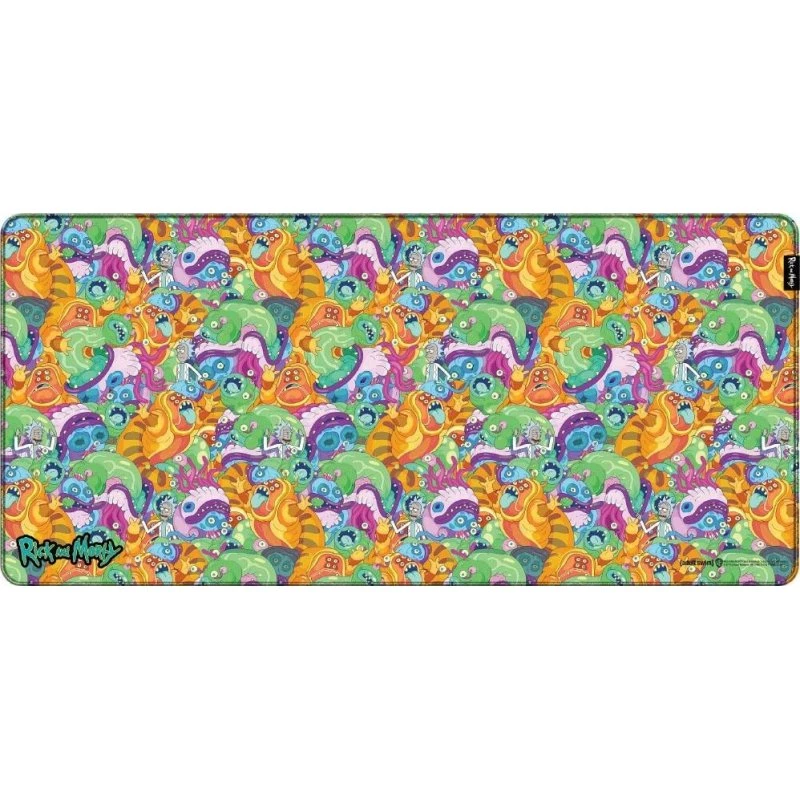 Rick and Morty Monster Jam Mousepad XL