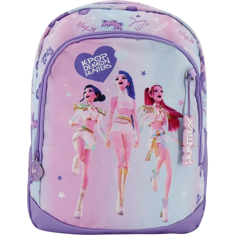 KPop Demon Hunters rygsæk med HUNTR/X - 38x28x16 cm