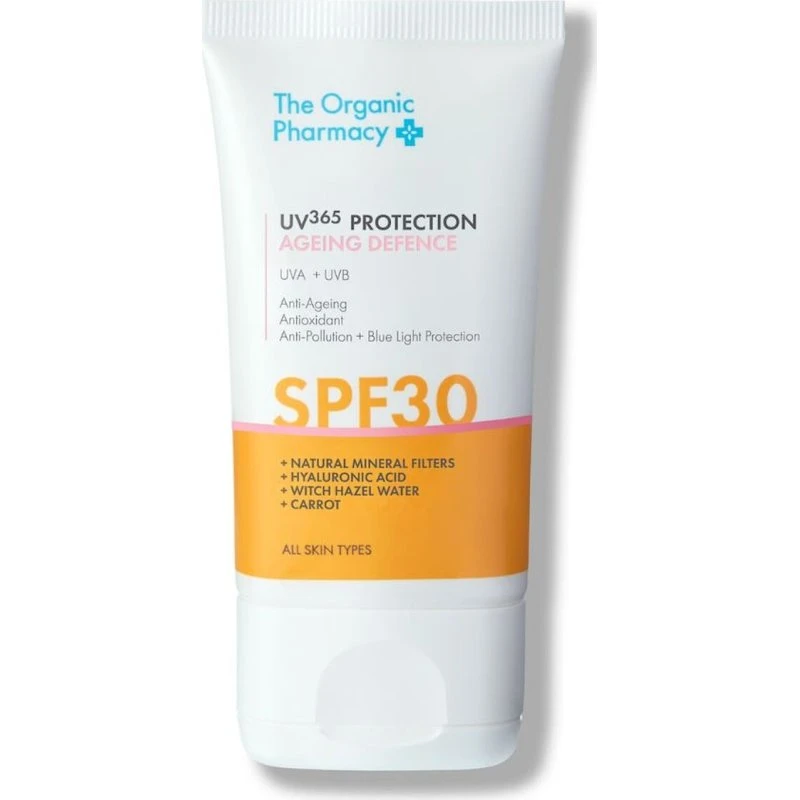 The Organic Pharmacy UV365 Protection Ageing Defence SPF 30, 40ml