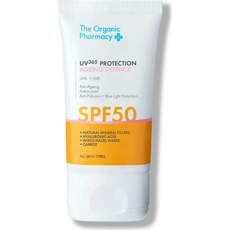 The Organic Pharmacy UV 365 Protection Ageing Defence SPF 50