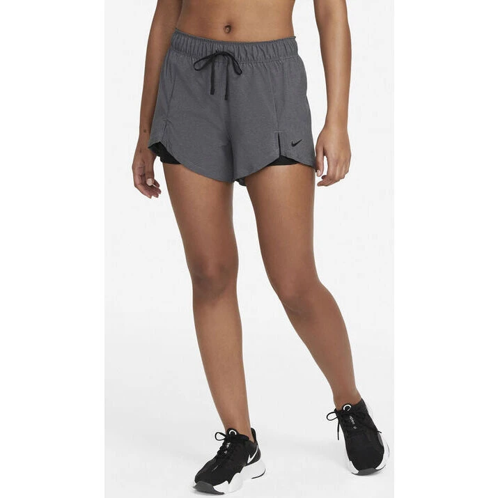 Nike Flex Essential 2-i-1 træningsshorts, sort XL