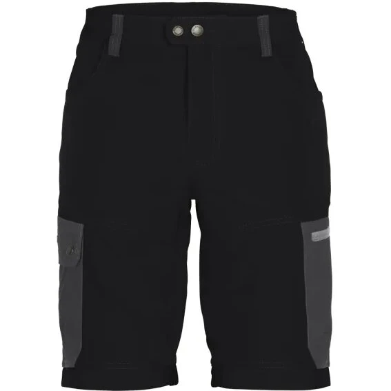 Pinewood Finnveden Trail Hybrid Shorts Black/Anthracite 48