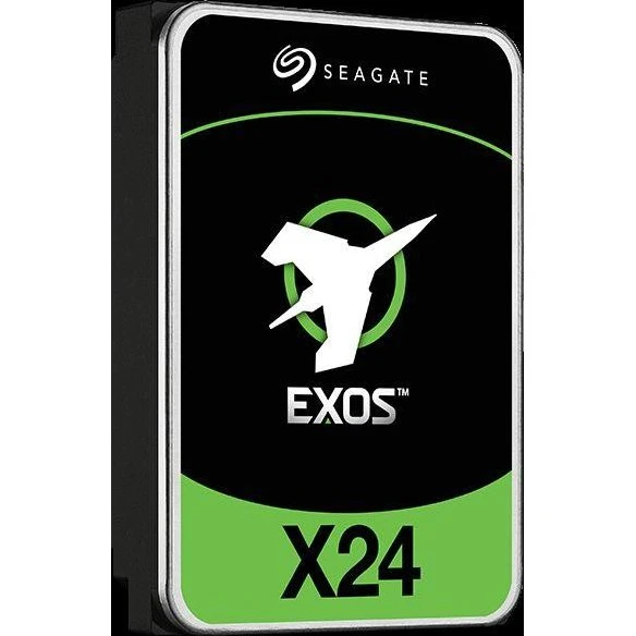 Seagate Exos X24 16TB SAS 3.5" Harddisk - 7200 RPM