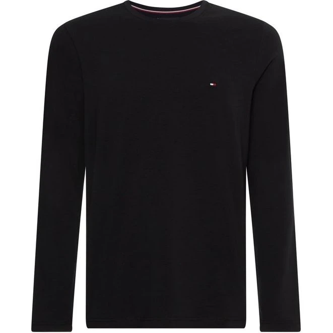 Tommy Hilfiger Stretch Slim Fit Langærmet T-shirt