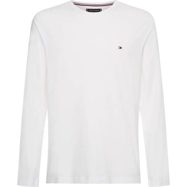 Tommy Hilfiger Stretch Slim Fit Langærmet T-shirt