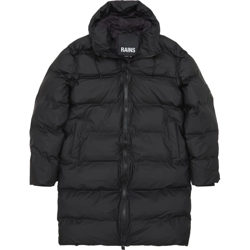 Rains Alta Longer Puffer Jacket W3T4 2025 – Sort