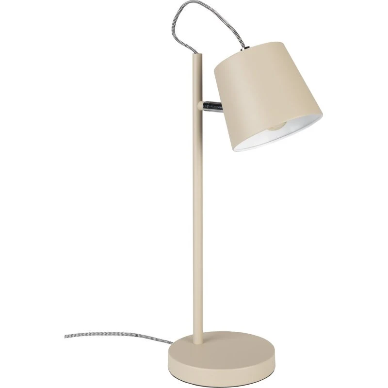 Zuiver Buckle bordlampe - lysgrå metal, 50 cm