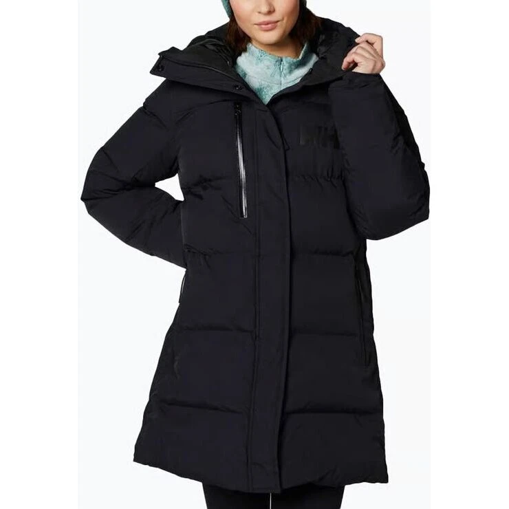 Helly Hansen Adore Puffy Parka Dame, sort