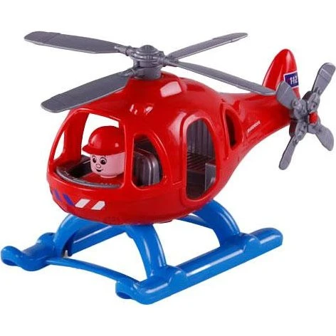 Cavallino Redningshelikopter Legesæt med Figur - 29,5 cm
