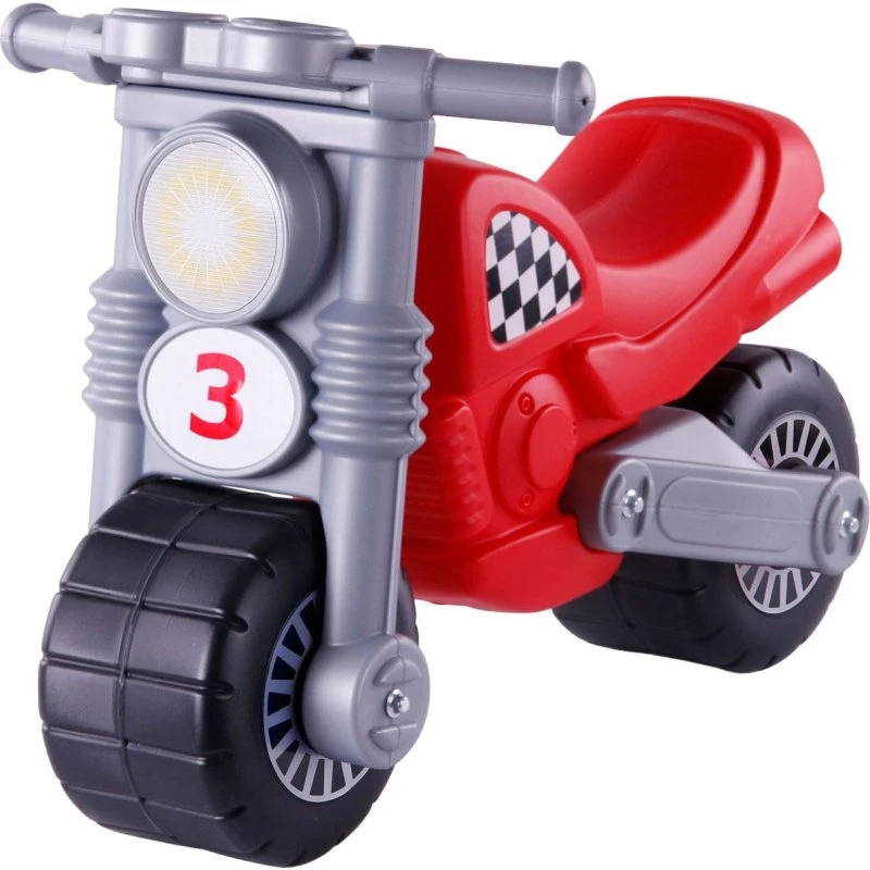 Cavallino Motor Red Balancecykel til børn (12+ mdr.)