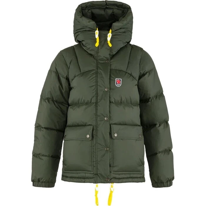 Fjällräven Expedition Down Lite Jacket Dame, Deep Forest, L