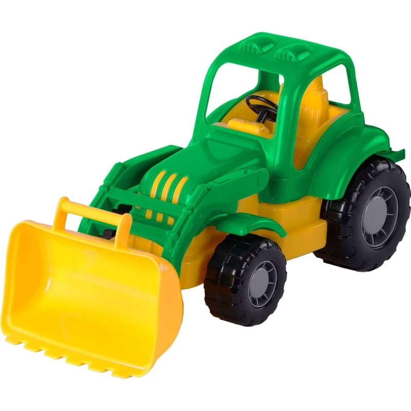 Cavallino Classic Traktor - Grøn, 37 cm