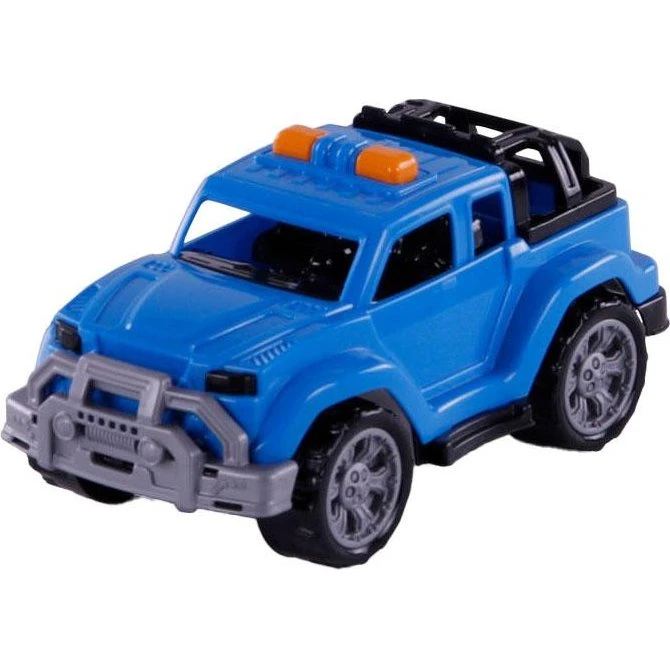 Cavallino Trendy Jeep Blå - 22cm