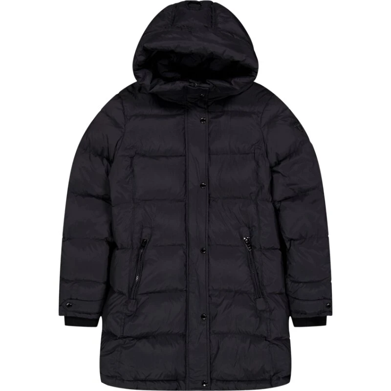 Falcon Mid Dunjakke Dame - Sort