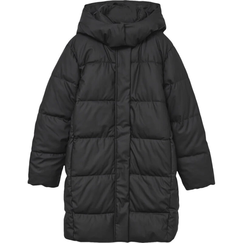 Vero Moda VMGRETAKYLIE Coated Frakke - Black