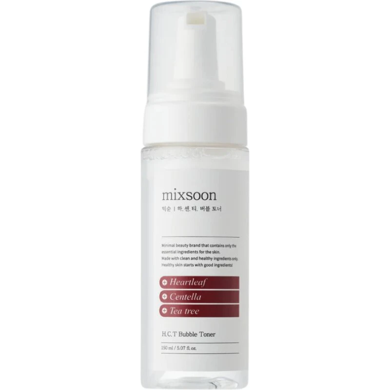 Mixsoon H.C.T. Bubble Toner 150 ml