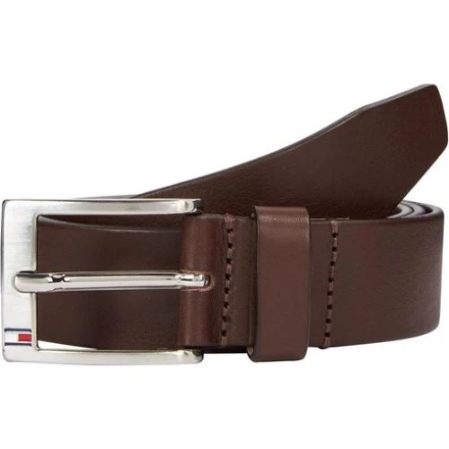 Tommy Hilfiger New Aly Bælte - Brun - 110cm