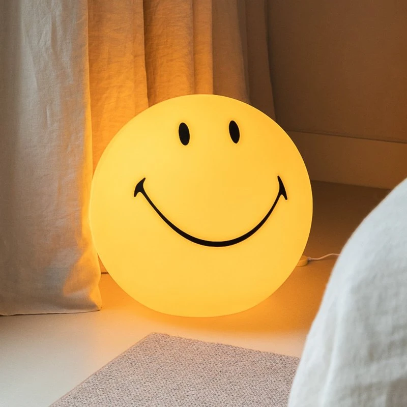 Mr Maria Smiley Design Børnelampe - XL Happy Decor