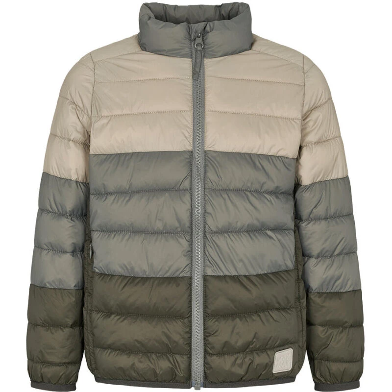 MarMar Vegan Puffer Coal Block Owe Jakke, Coal