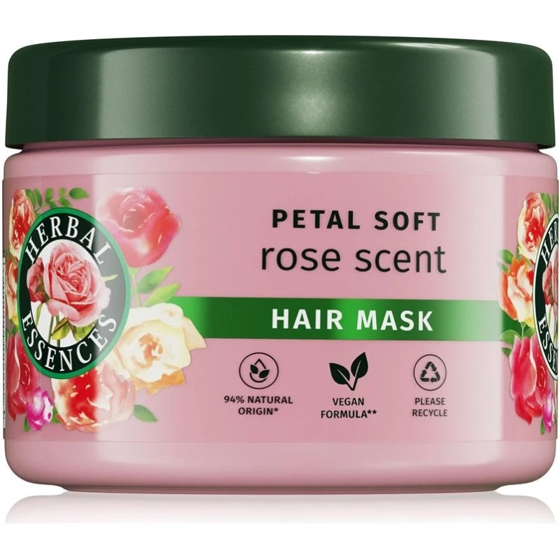 Herbal Essences Rose Scent Petal Soft Hårkur 300 ml