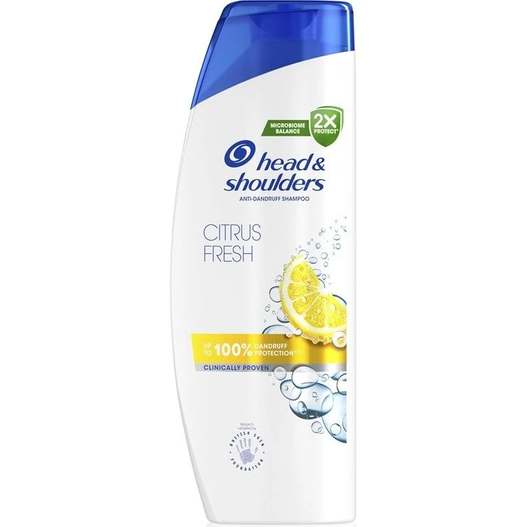 Head & Shoulders Citrus Citrus Fresh Shampoo 500 ml