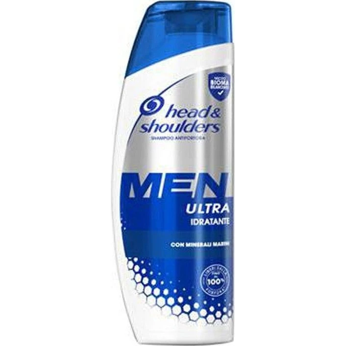 Head & Shoulders Shampoo Mænd 2-i-1 Ultra Fugtgivende